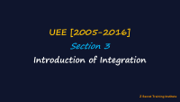 Section 3 Introduction to Integration UEE 2005-2016.pdf